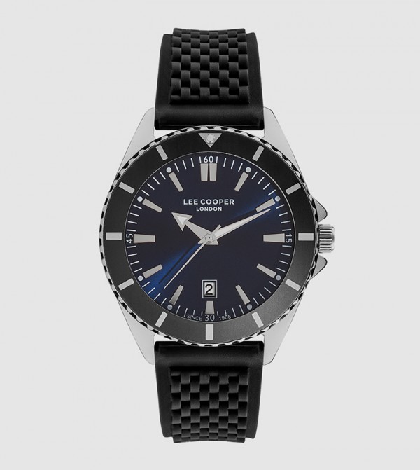 Lee Cooper Analog Watches - Black Analog Watches