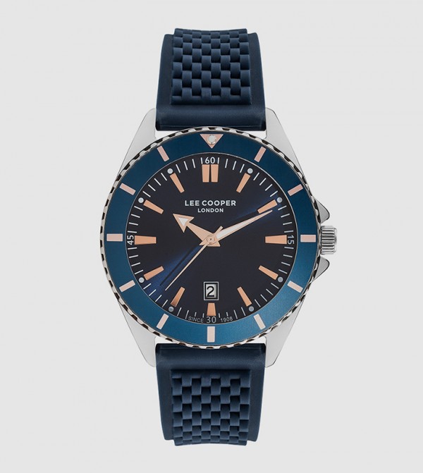 Lee Cooper  Watches - Dark Blue Analog Watches