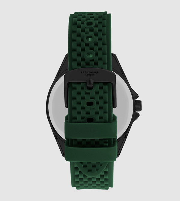 Lee Cooper Time House - Green Analog Watches