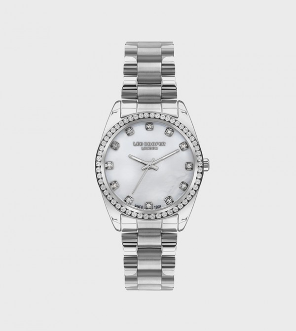 Lee Cooper Lee Cooper - Silver Analog Watches