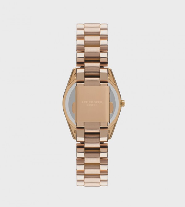 Lee Cooper Lee Cooper - Rose Gold Analog Watches