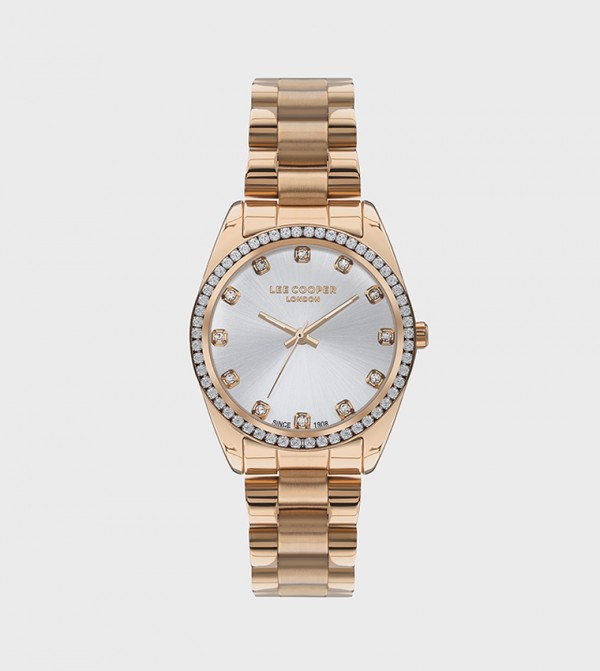 Lee Cooper Lee Cooper - Rose Gold Analog Watches