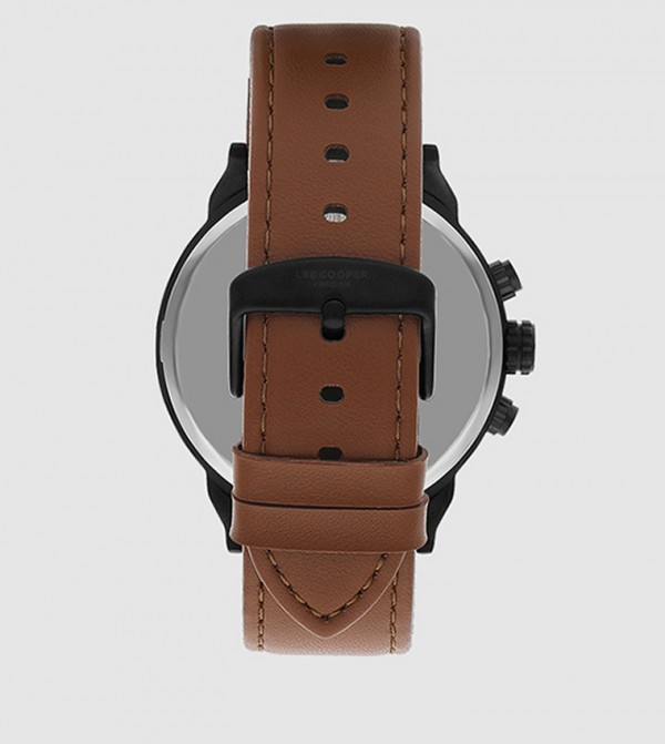 Lee Cooper Lee Cooper - Brown Analog Watches