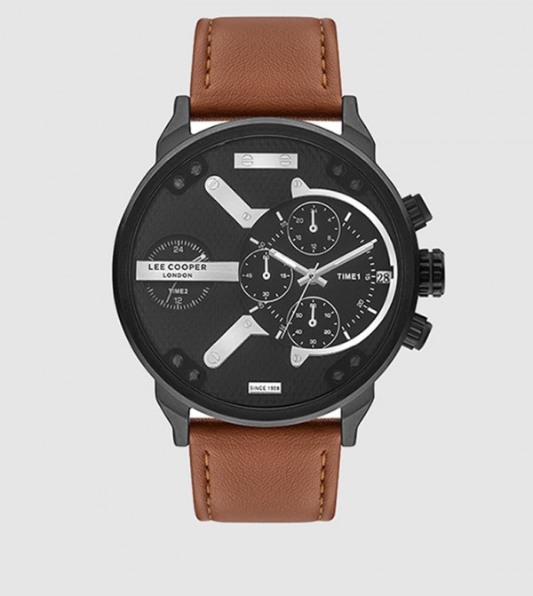 Lee Cooper Lee Cooper - Brown Analog Watches