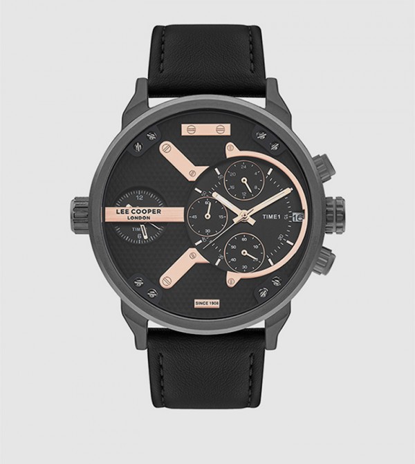 Lee Cooper  Watches - Black Analog Watches