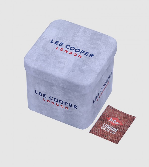 Lee Cooper  Watches - Black Analog Watches