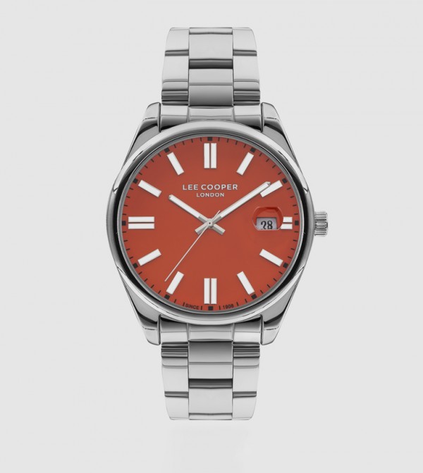 Lee Cooper  Watches - Silver Analog Watches
