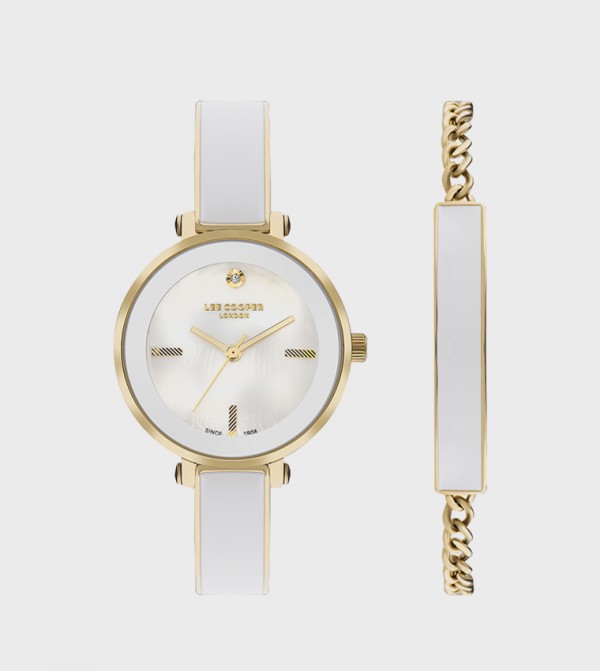 Lee Cooper Lee Cooper - White Analog Watches