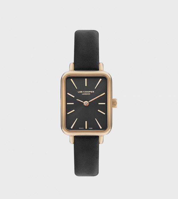Lee Cooper Lee Cooper - Black Analog Watches