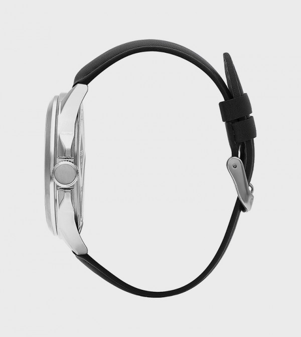 لي كوبر ساعات - أسود ساعات