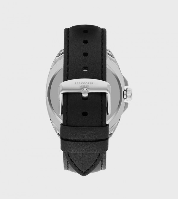 لي كوبر ساعات - أسود ساعات