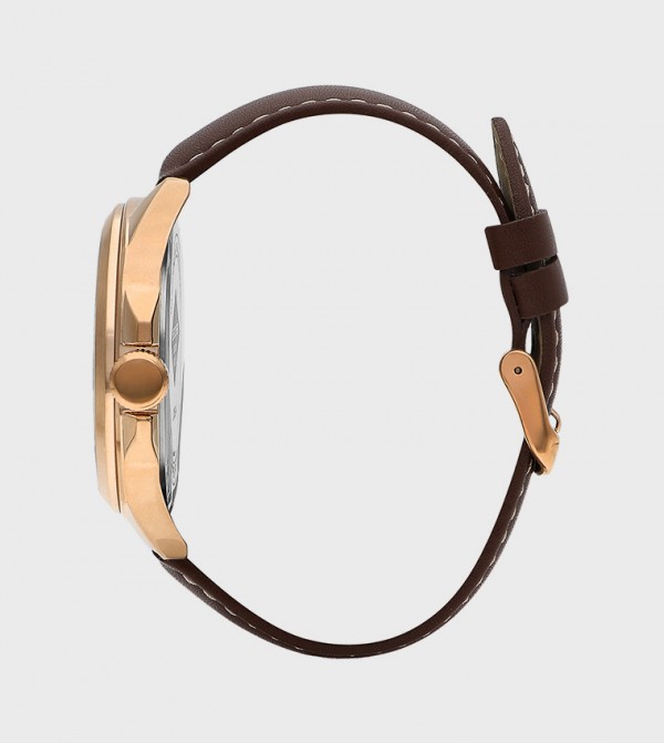 Lee Cooper  Watches - Brown Analog Watches