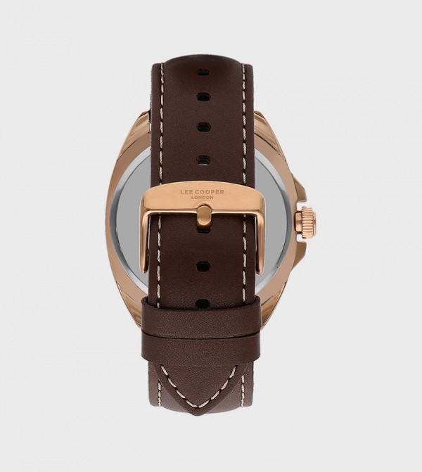Lee Cooper  Watches - Brown Analog Watches