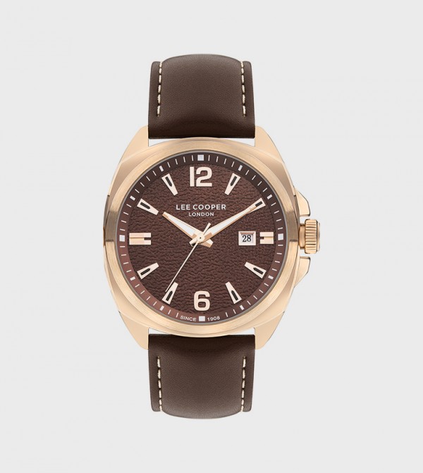 Lee Cooper  Watches - Brown Analog Watches