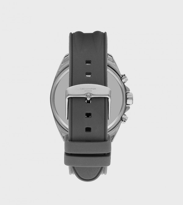 لي كوبر  ساعات أنالوغ - رمادي ساعات