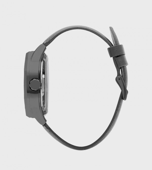 لي كوبر  ساعات أنالوغ - رمادي ساعات