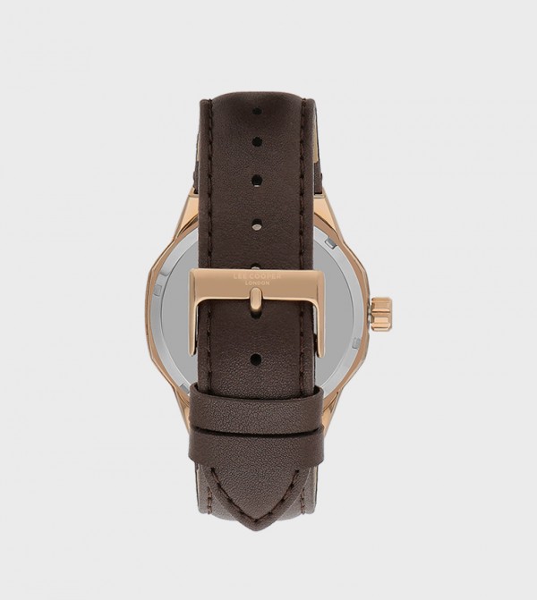 Lee Cooper Lee Cooper - Dark Brown Analog Watches
