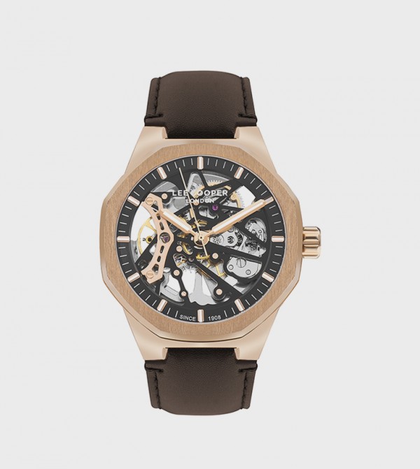 Lee Cooper Lee Cooper - Dark Brown Analog Watches