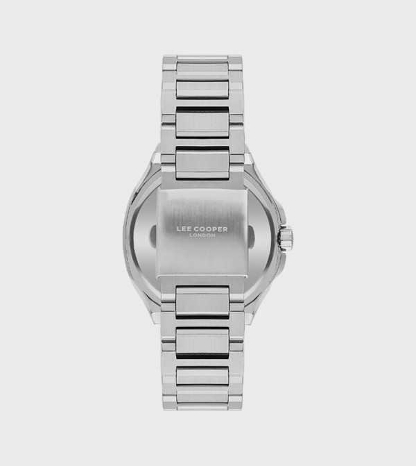 لي كوبر  ساعات أنالوغ - فضي ساعات 