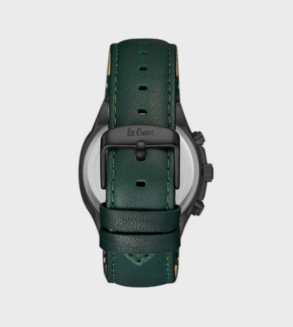 لي كوبر  ساعات أنالوغ - أخضر undefined