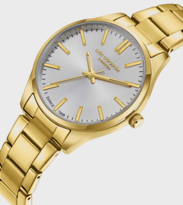 Lee Cooper Lee Cooper - Gold Analog Watches