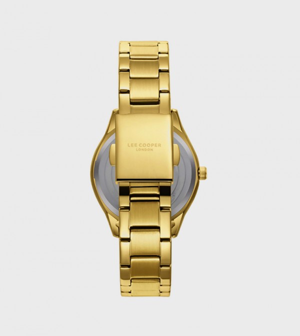 Lee Cooper Lee Cooper - Gold Analog Watches