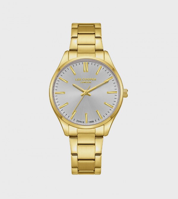 Lee Cooper Lee Cooper - Gold Analog Watches
