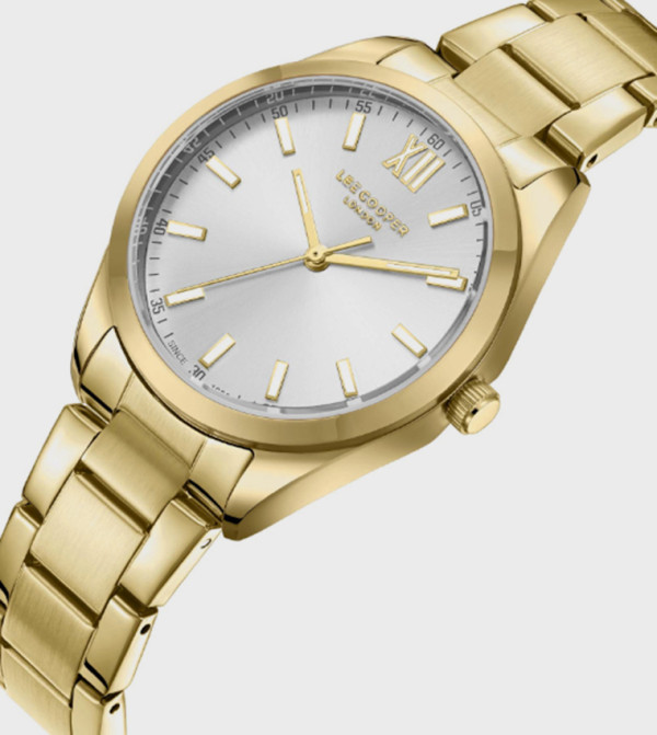 لي كوبر  ساعات - ذهبي ساعات 