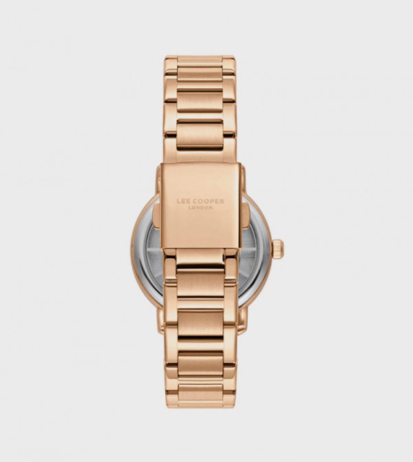 Lee Cooper  - Rose Gold Analog Watches