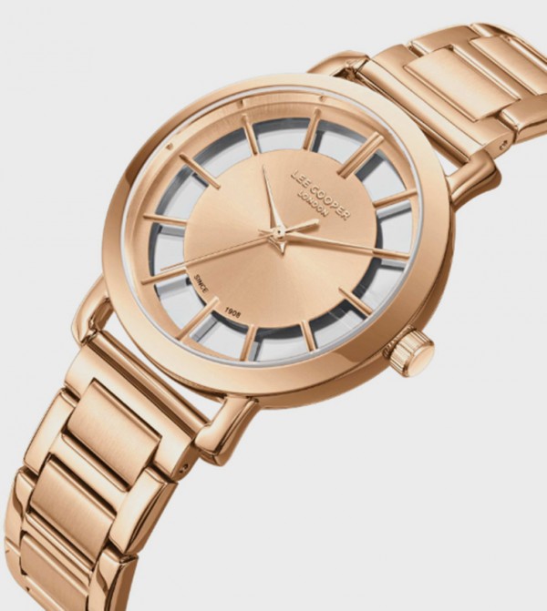 Lee Cooper  - Rose Gold Analog Watches
