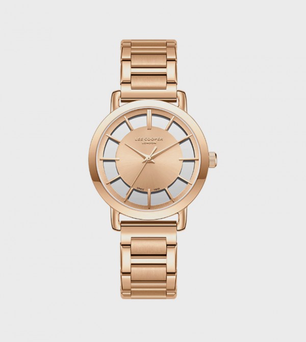 Lee Cooper  - Rose Gold Analog Watches