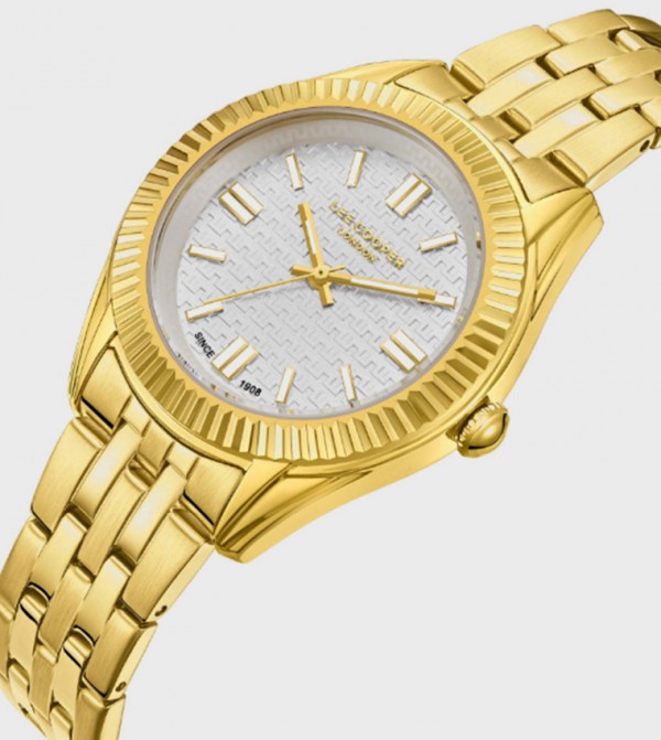 Lee Cooper Lee Cooper - Gold Analog Watches