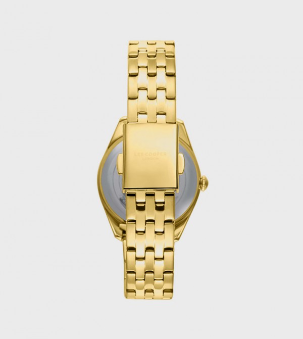 Lee Cooper Lee Cooper - Gold Analog Watches