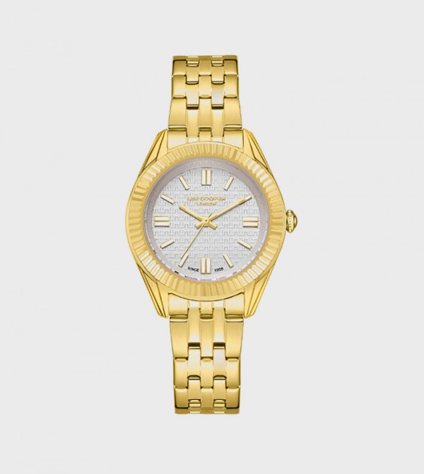Lee Cooper Lee Cooper - Gold Analog Watches