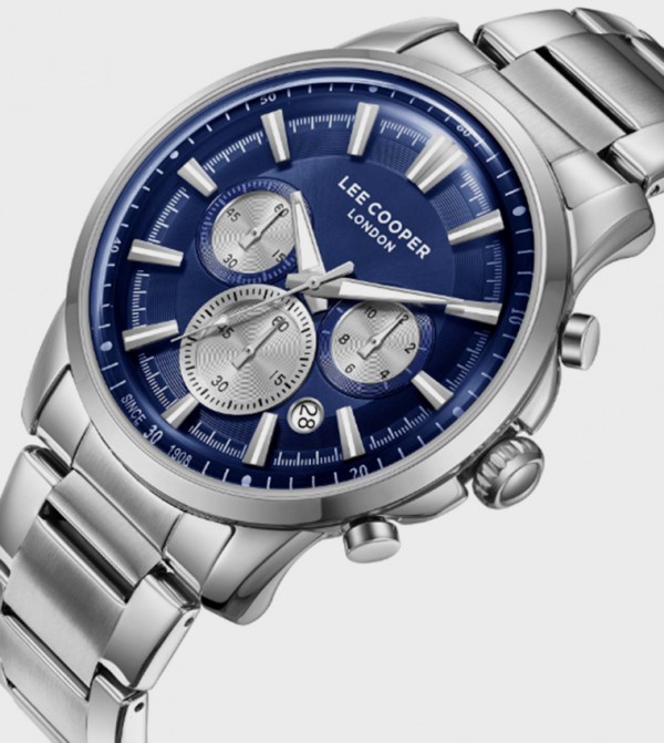 Lee Cooper Lee Cooper - Silver Analog Watches