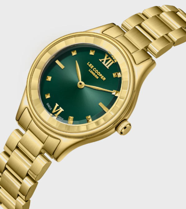 لي كوبر  ساعات - ذهبي undefined