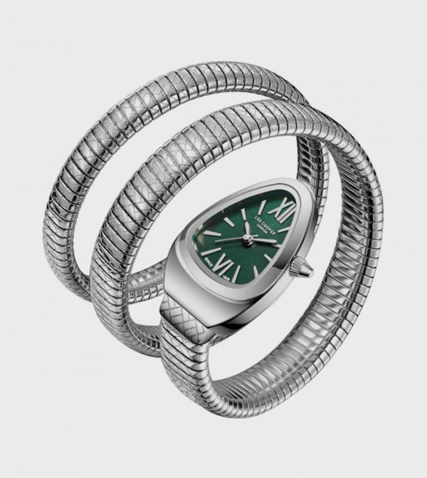 لي كوبر ساعات أنالوغ - أخضر undefined