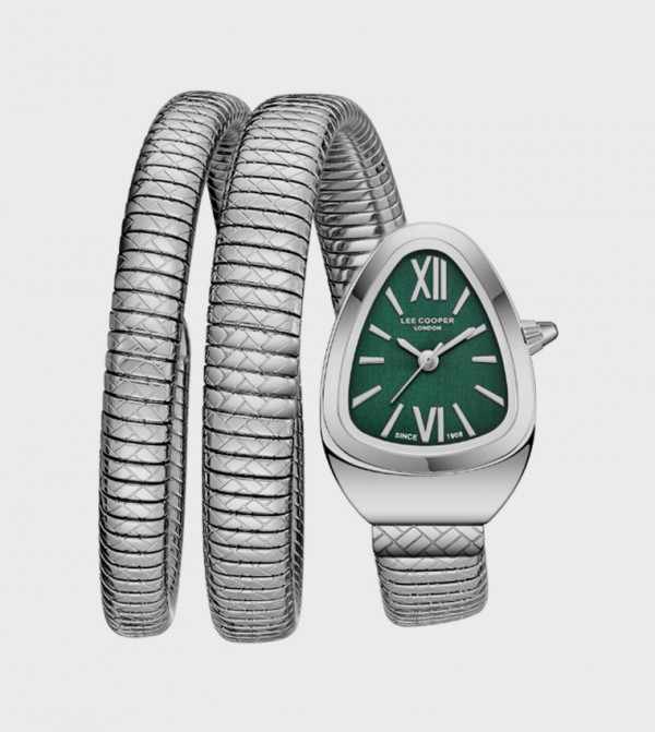 لي كوبر ساعات أنالوغ - أخضر undefined