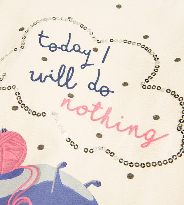 R&B Kids COOL CLUB @ R&B kids - Beige T-shirts