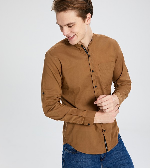 LC Waikiki LC Waikiki - Beige Casual Shirt