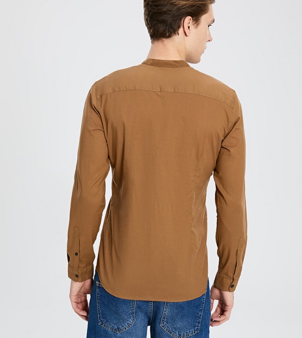 LC Waikiki LC Waikiki - Beige Casual Shirt