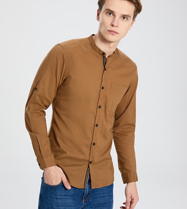 LC Waikiki LC Waikiki - Beige Casual Shirt