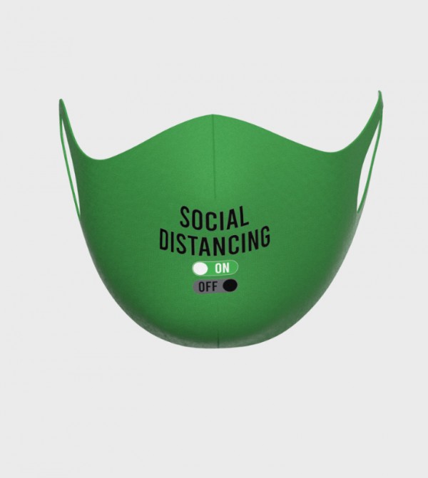 LC Waikiki  Baby Essentials - Green Face Mask