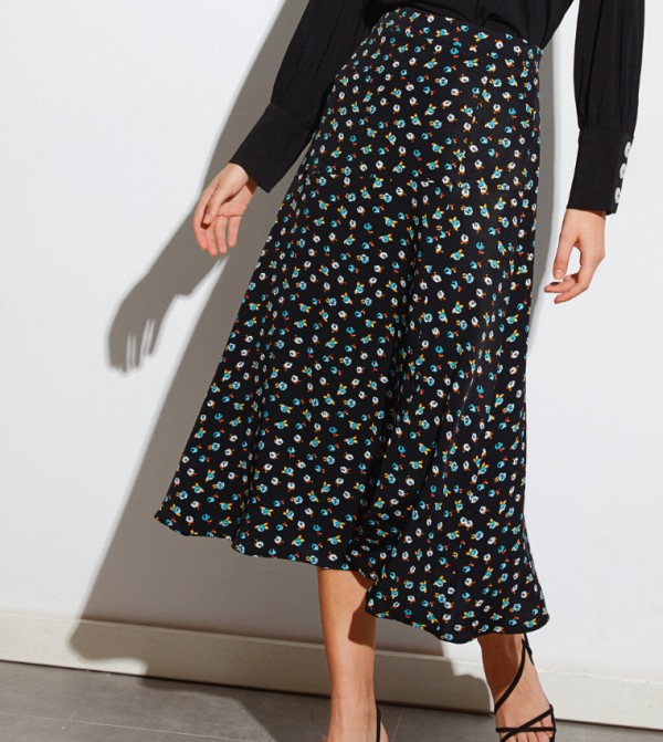 LC Waikiki  Maxi Skirts - Blue Skirts