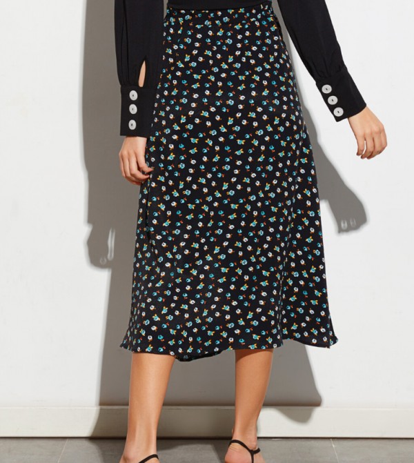 LC Waikiki  Maxi Skirts - Blue Skirts