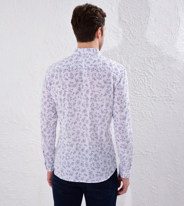 LC Waikiki Formal - White Casual Shirt