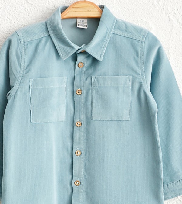 LC Waikiki Shirts - Blue Shirts