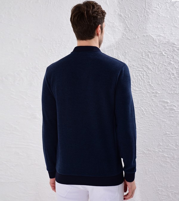 LC Waikiki  - Blue Sweatshirts