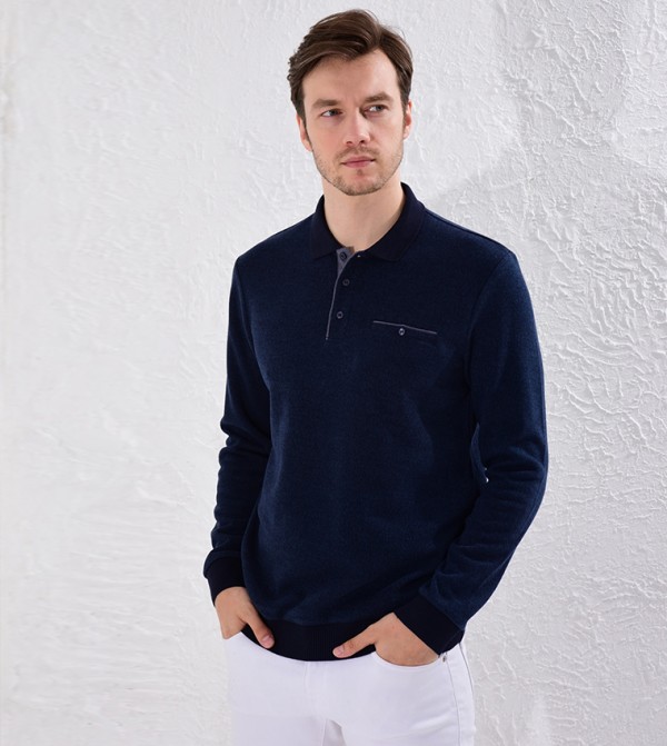 LC Waikiki  - Blue Sweatshirts