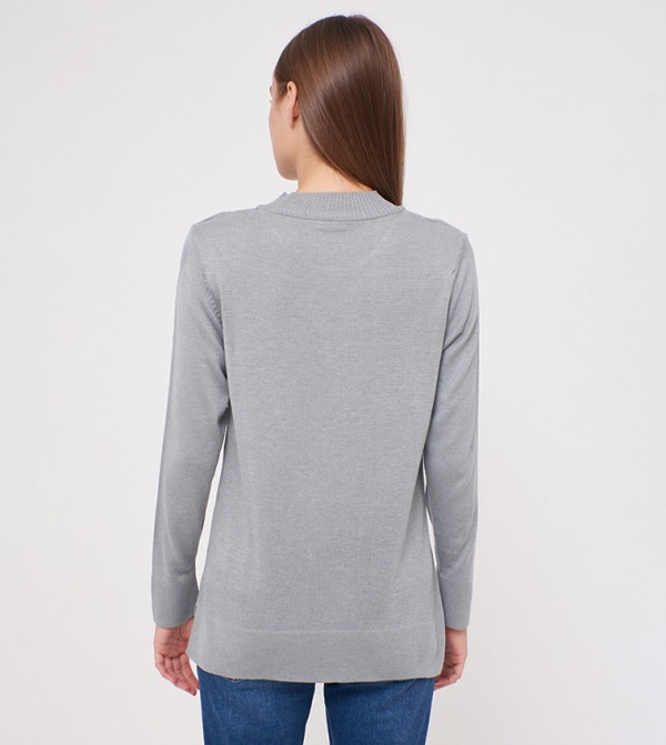 LC Waikiki LC Waikiki - Grey Sweaters